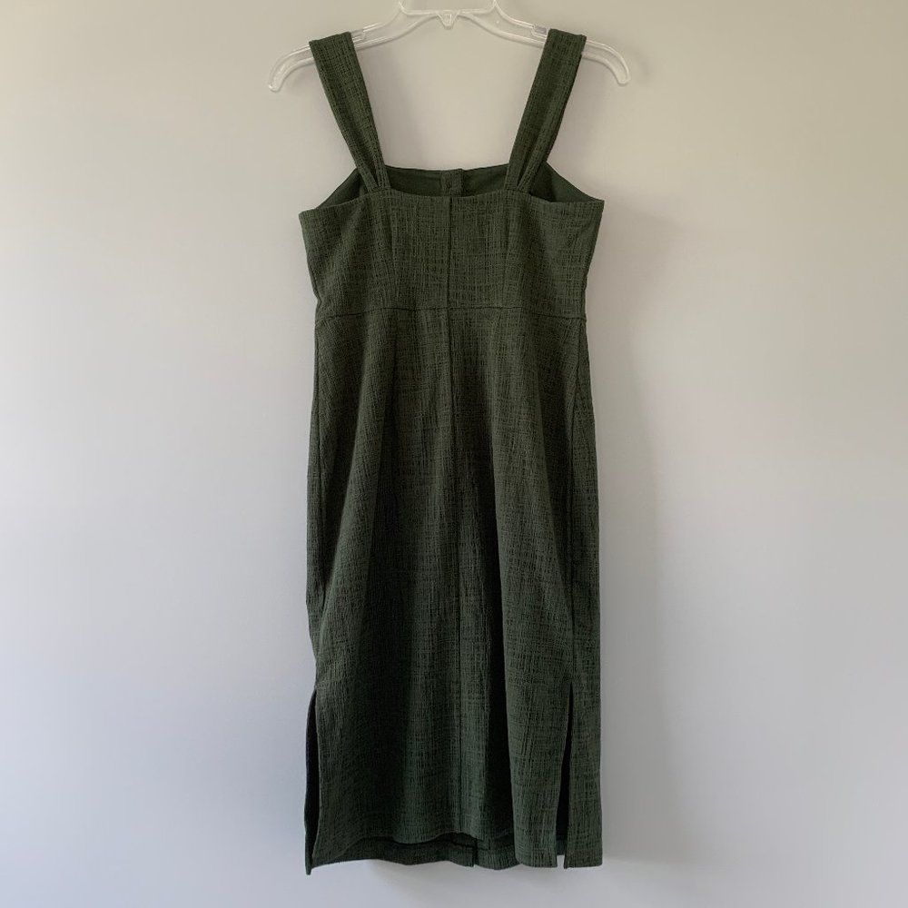 NWT Madewell Texture & Thread Jumper Dress - Picture 4 of 5